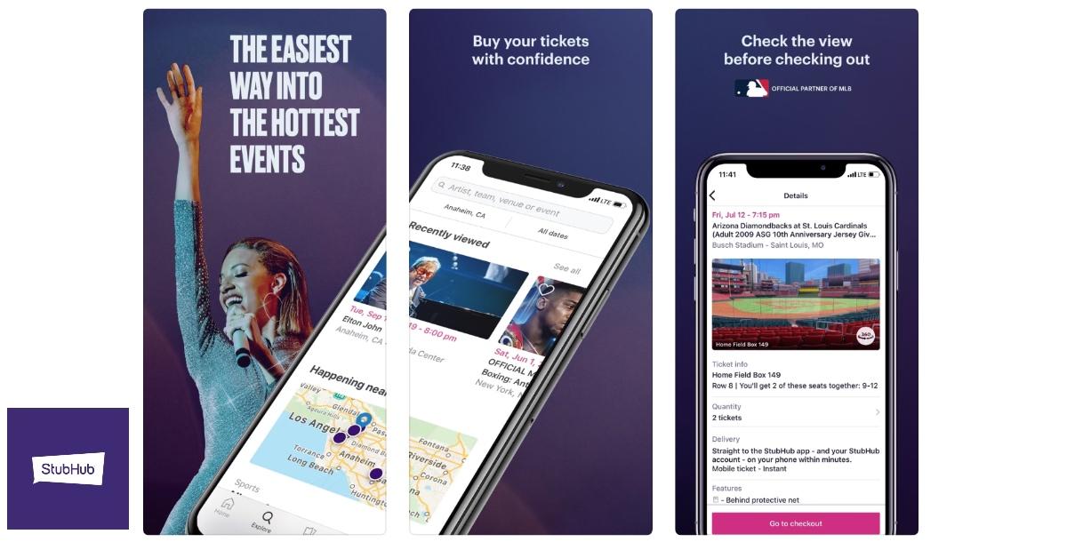 StubHub: Event Tickets on the App Store