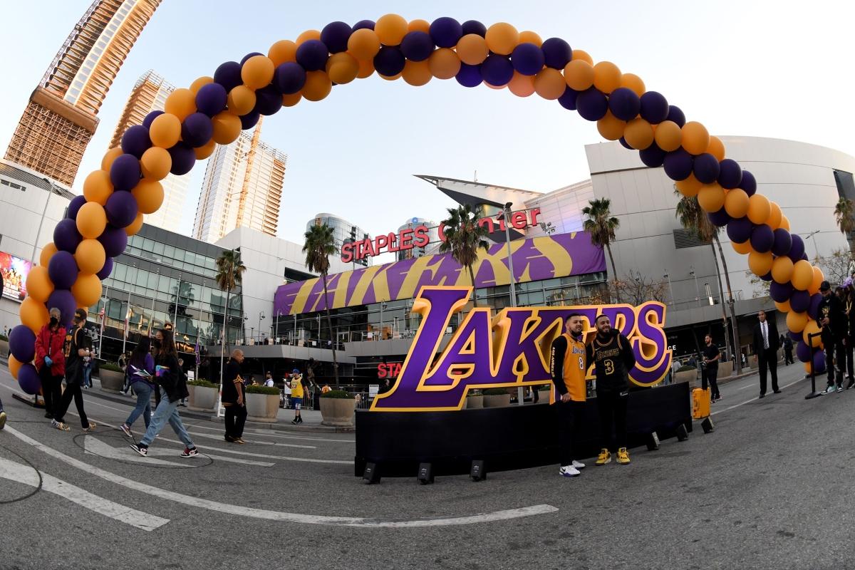 Staples Center name change: Longtime home of Lakers, Clippers will be  Crypto.com Arena