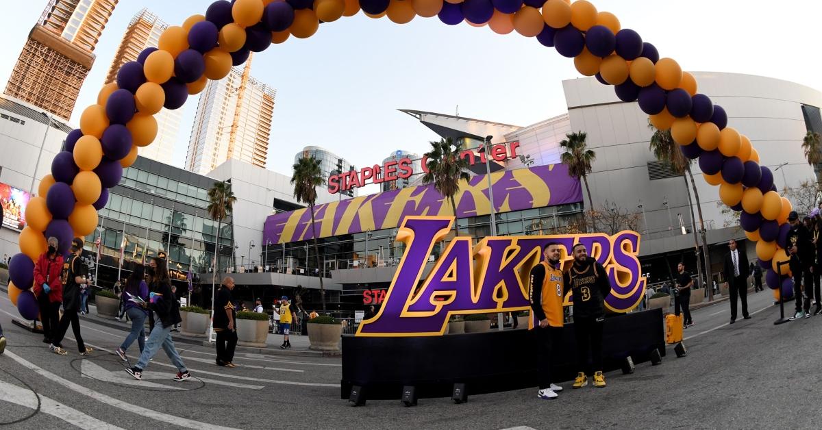 Crypto.com pays $700m to rename the iconic LA Lakers' Staples Center