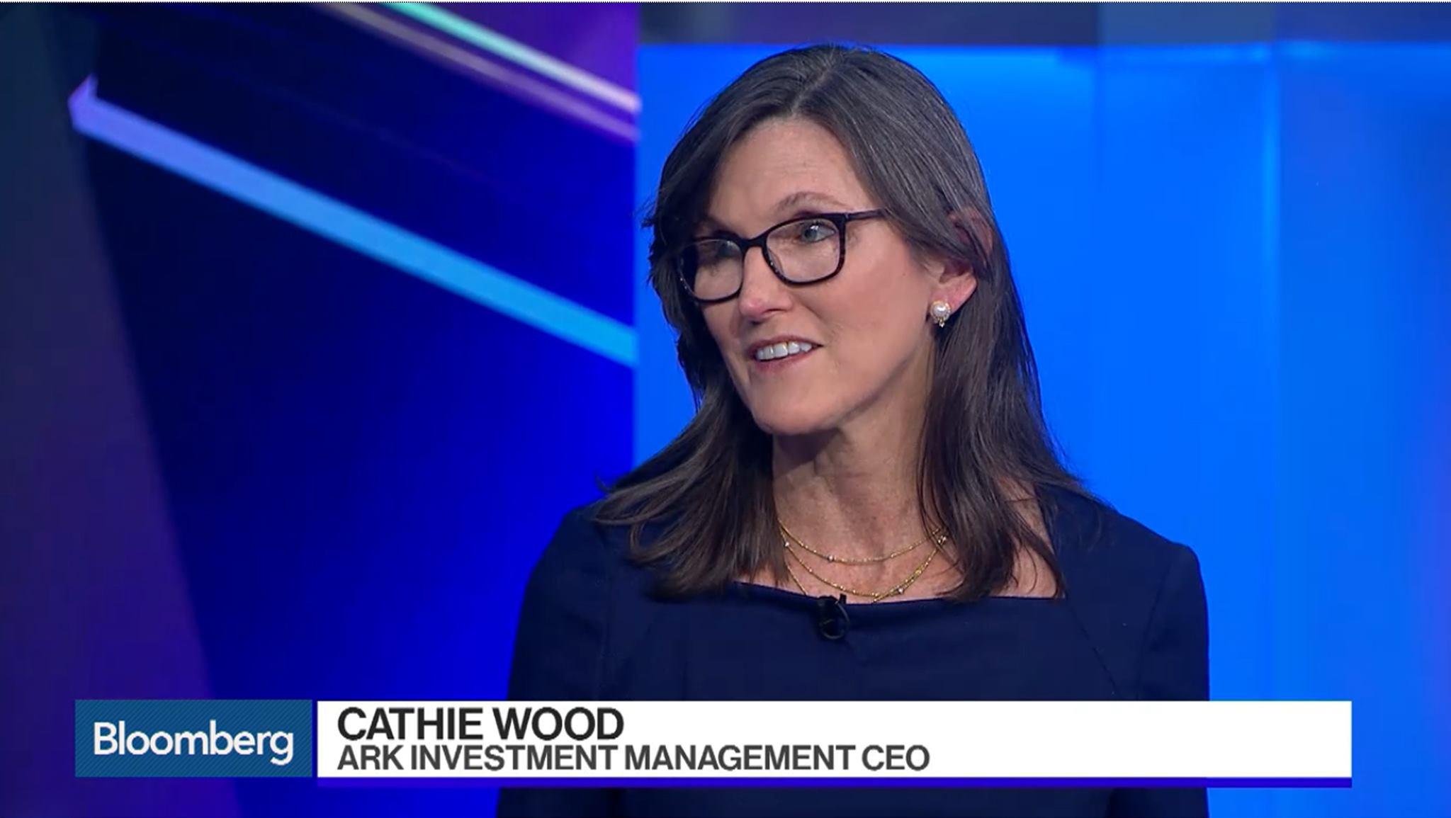 ARK Invest CEO Cathie Wood