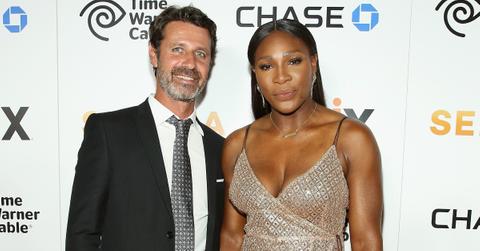 Patrick Mouratoglou and Serena Williams