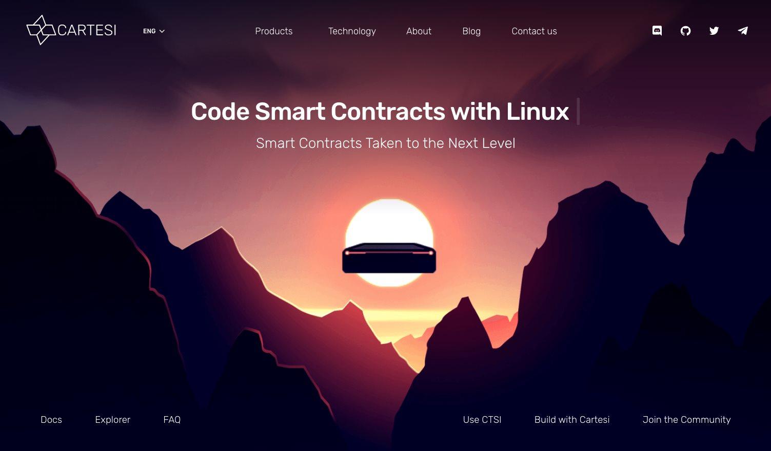 cartesi smart contracts mainstream software