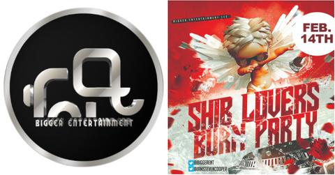 Bigger Entertainment Burn Party