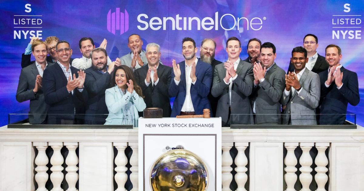 SentinelOne NYSE listing