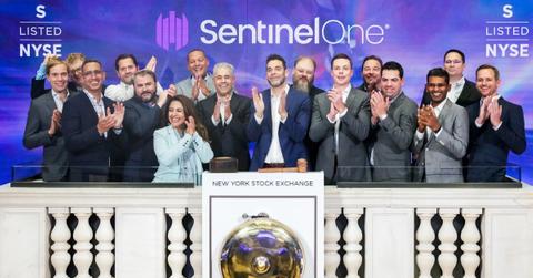 SentinelOne NYSE listing
