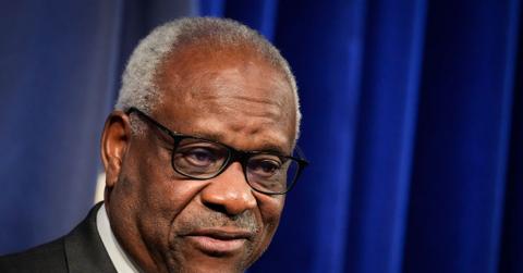 Justice Thomas Attends Forum On His 30 Year Supreme Court Legacy