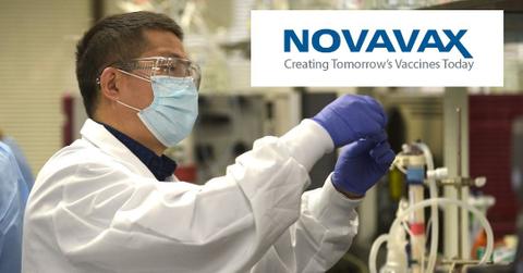 Novavax scientist working on COVID-19 vaccine
