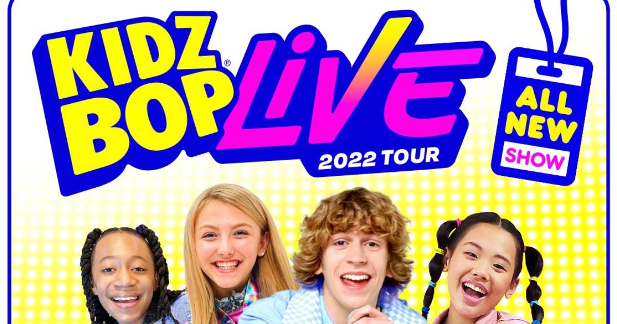 Kidz Bop 2022 tour promotion