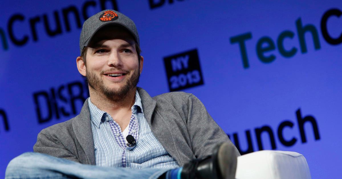 whats the crypto currency that ashton kutcher owns