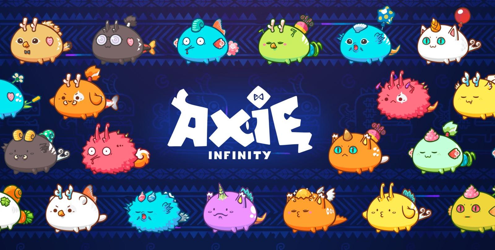 axie infinity market