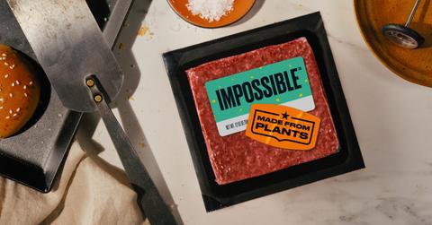 Impossible Foods meat alternative product
