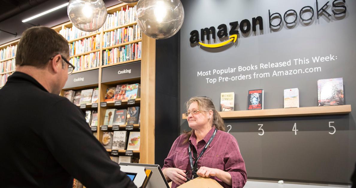 amazon books store