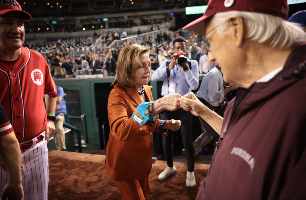 Congressional Baseball Game Draws a Big Crowd, Benefits Charities