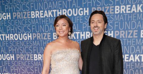 Sergey Brin and Nicole Shanahan