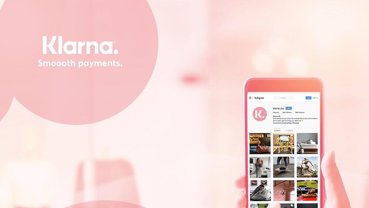 klarna shopping app