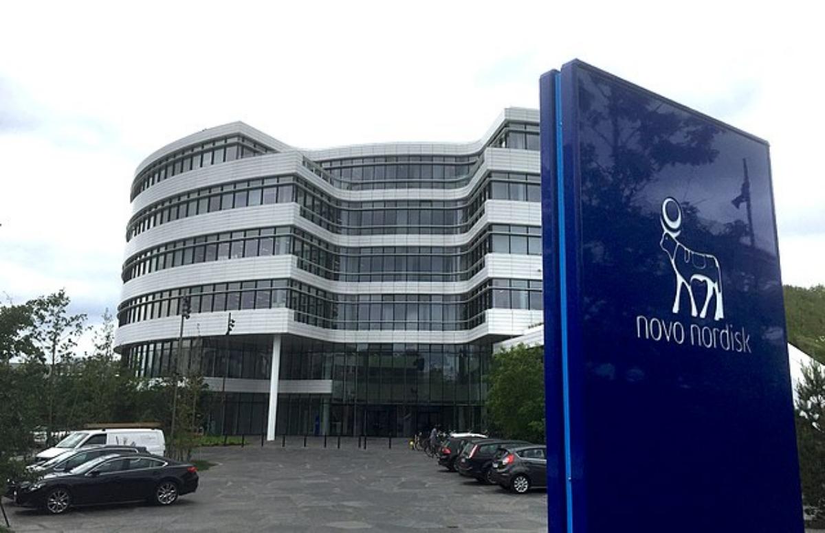 The global headquarters of Novo Nordisk in Copenhagen, Denmark.