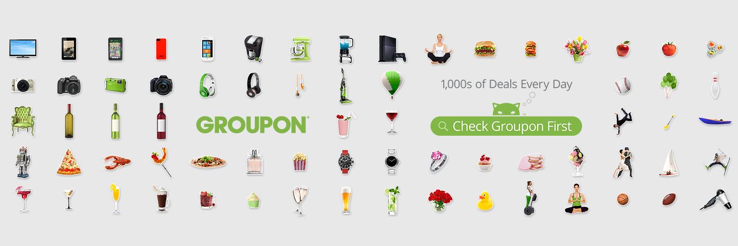 groupon falling customer base