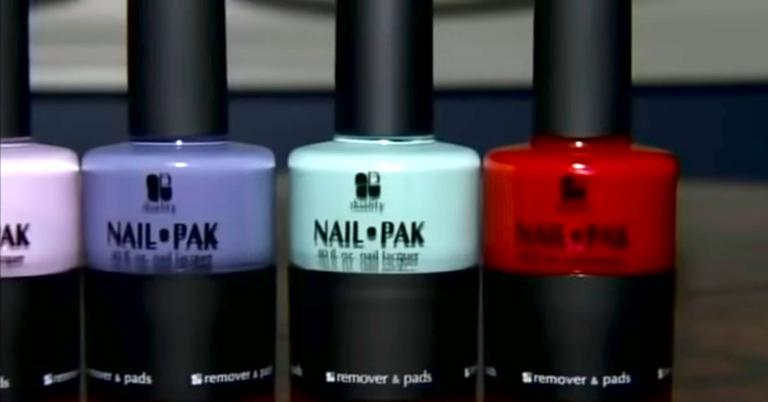 ‘Shark Tank’ Nail Polish Nail Pak Hit QVC Day After Lori Greiner Deal