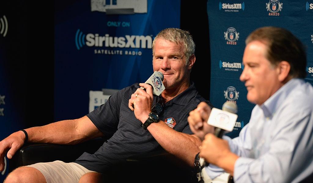 Brett Favre's SiriusXM radio show 'on hold' in wake of welfare scandal