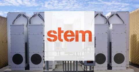 A battery storage installation