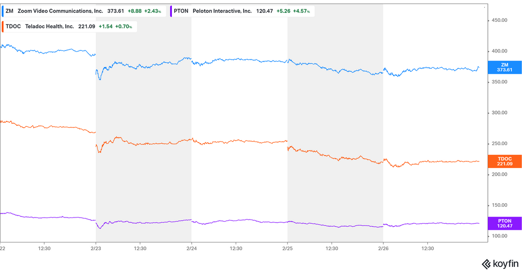 zoom stock price projections