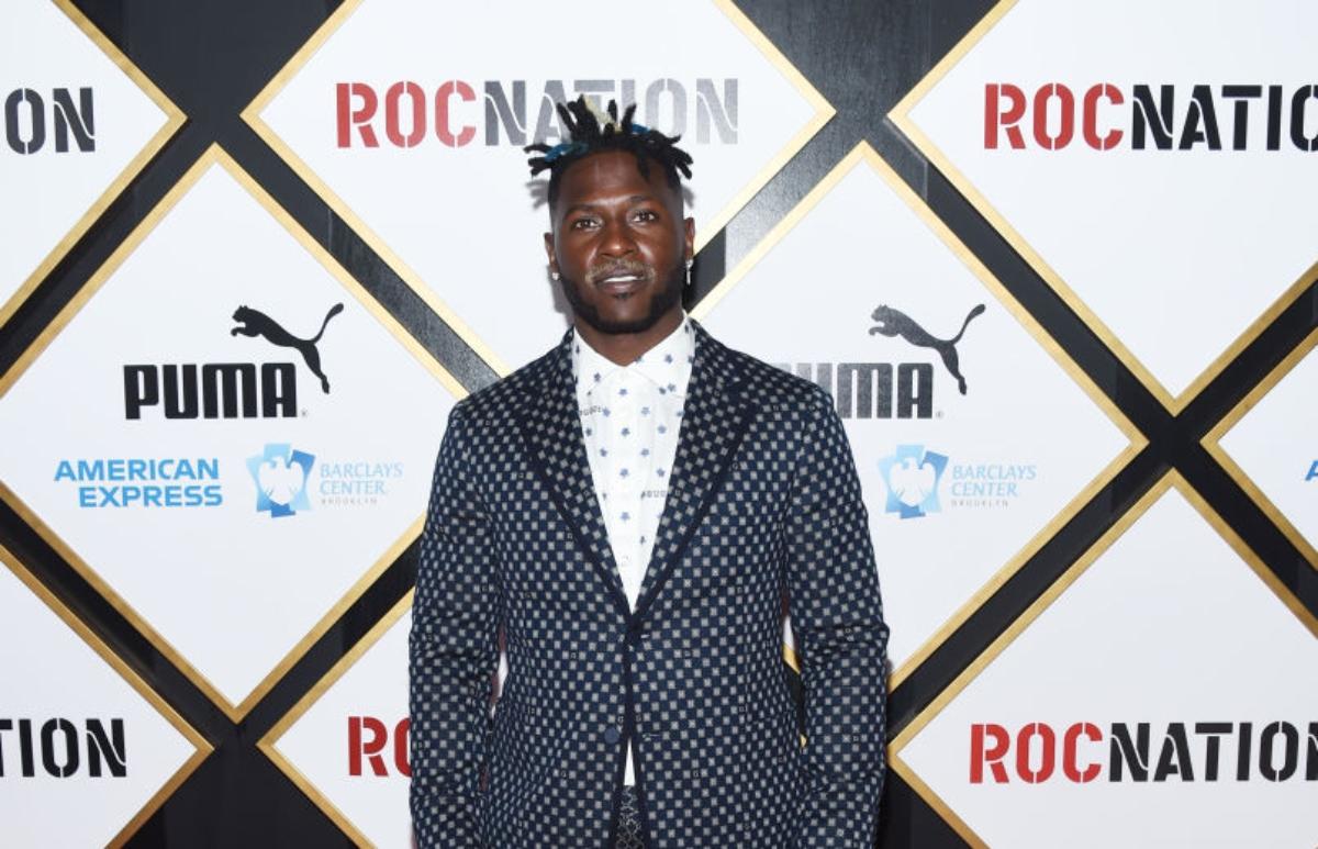 Antonio Brown 'Extremely Serious' About Buying Denver Broncos W/ Kanye West