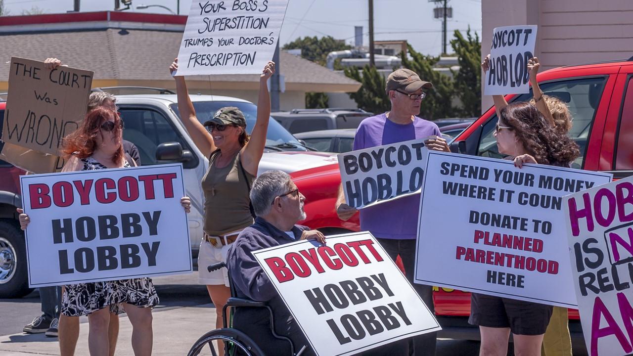 hobby lobby controversy. SOURCE: ISTOCK
