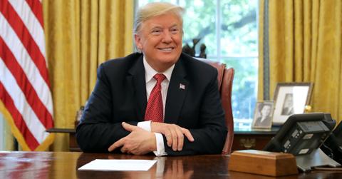 Former President Donald Trump