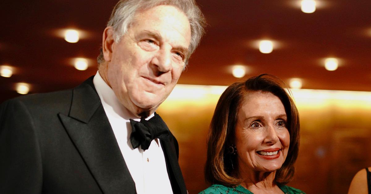 Paul Pelosi & Nancy Pelosi