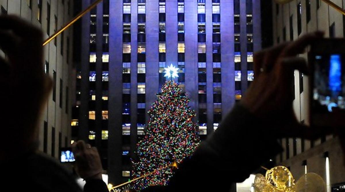 Rockefeller Christmas tree 