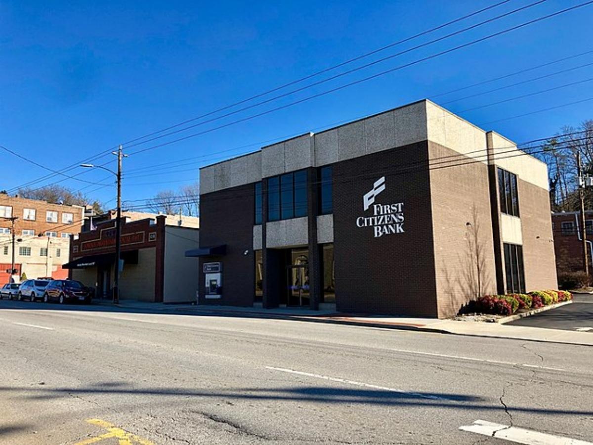 A branch of First Citizens Bank in Canton, N.C. 