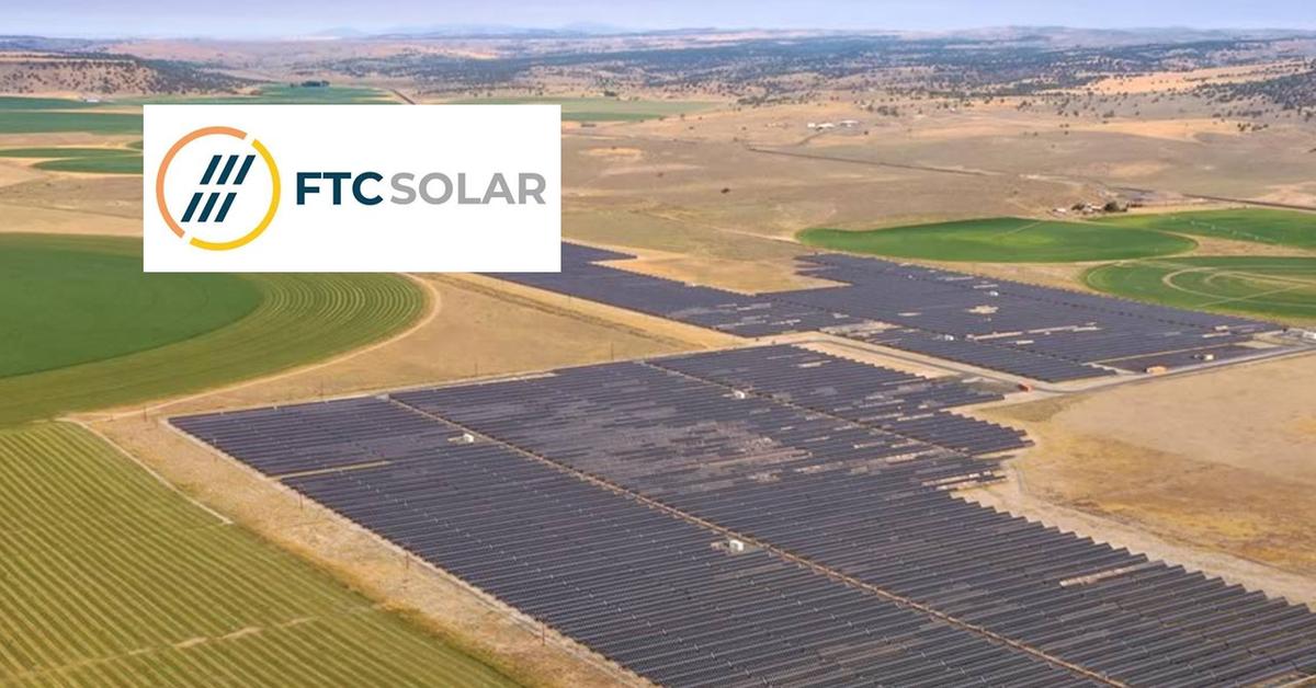 Is Ftc Solar Ftci Stock A Good Buy After The Sell Off [ 628 x 1200 Pixel ]