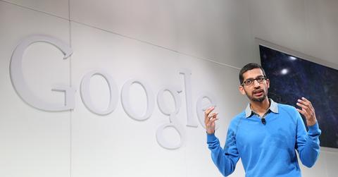 Google CEO Sundar Pichai