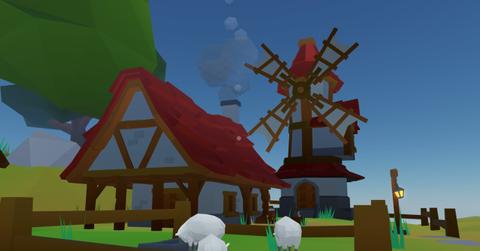 Decentraland metaverse land