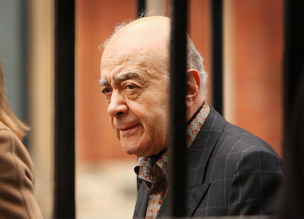 Mohamed Al Fayed