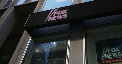 Fox News sign outside its offices