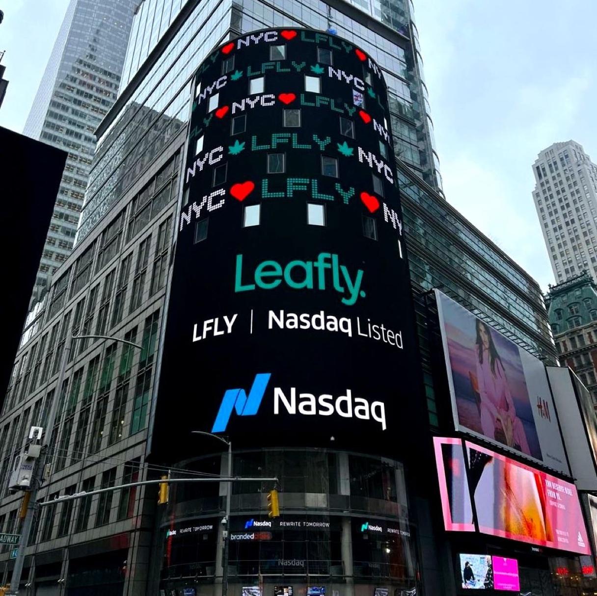 Leafly debut on Nasdaq