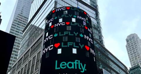 Leafly debut on Nasdaq
