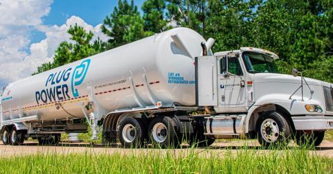 Plug Power semitruck