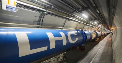 CERN's Large Hadron Collider