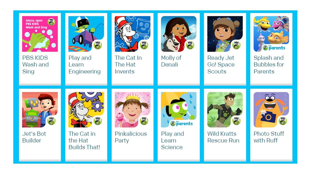 Fun and Educating iPhone, iPad and Android Apps for Kids