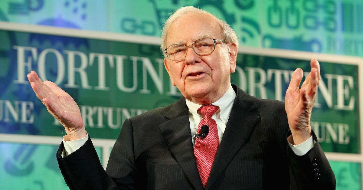 Berkshire Hathaway CEO Warren BUffett