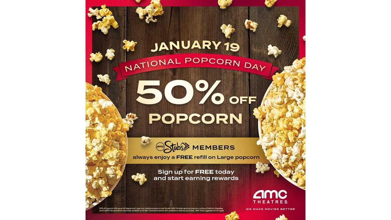 Today's Deals, Snack & Popcorn Deals