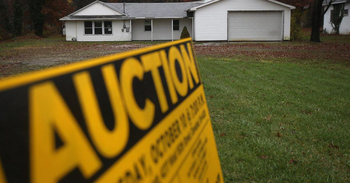 Foreclosed home in Ohio