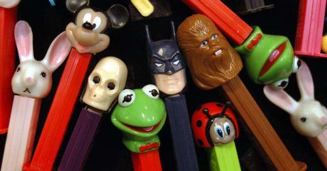 PEZ dispensers