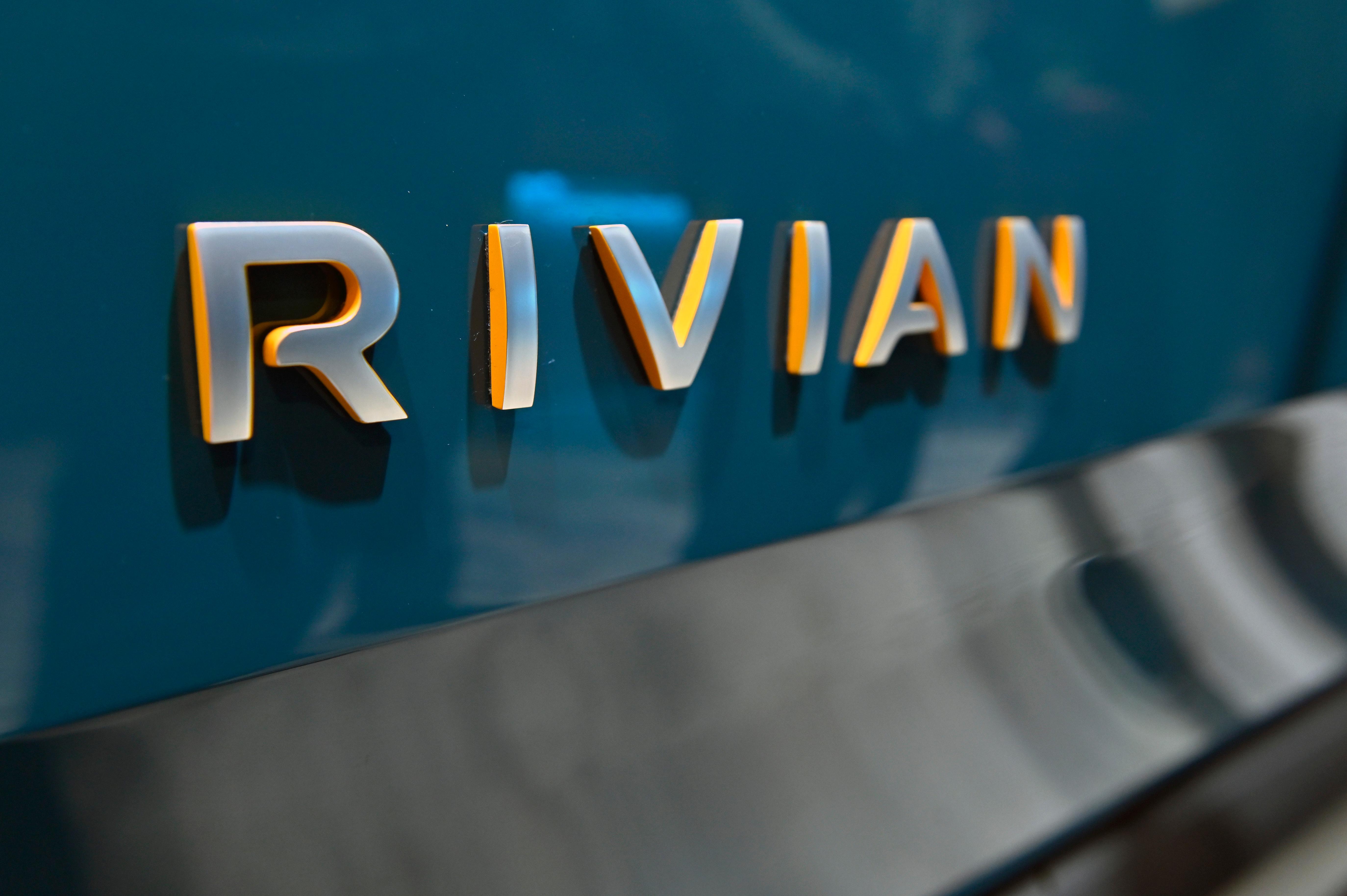 Rivian sign