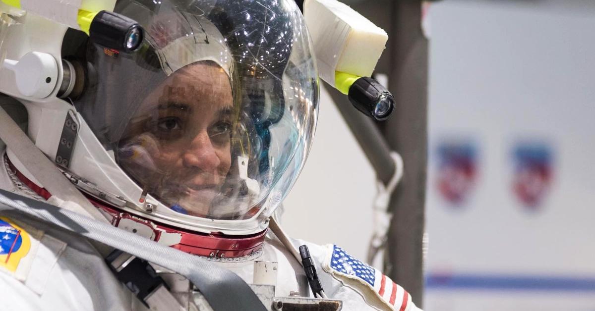 Jessica Watkins' first suited run in the NASA Neutral Buoyancy Laboratory