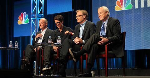 are rachel maddow and lawrence odonnell friends