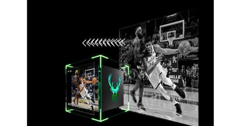 NBA Top Shot example