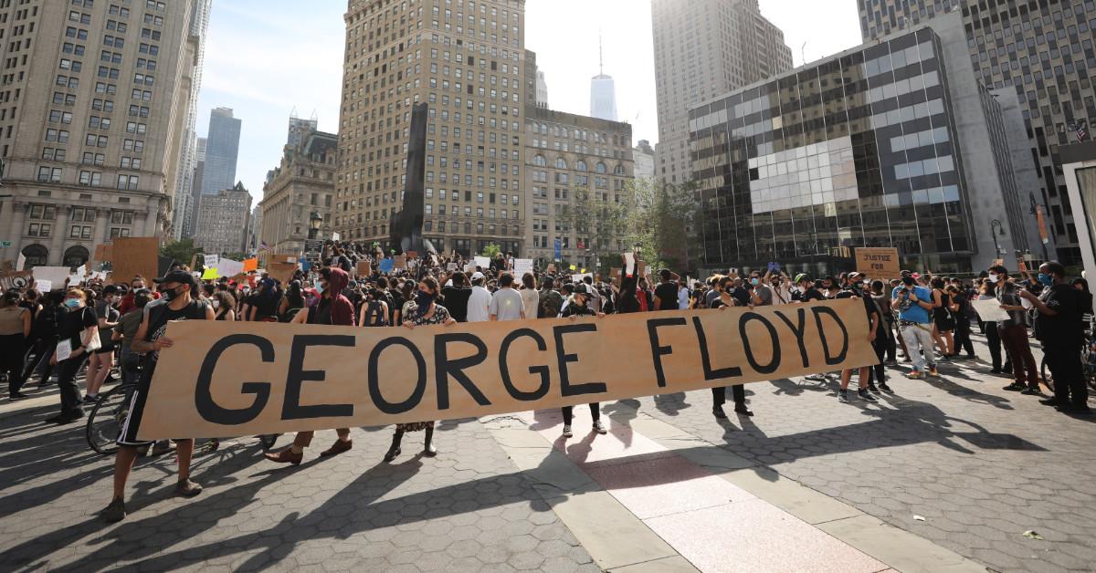 George Floyd protest